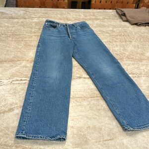 Levi ribcage straight ankle